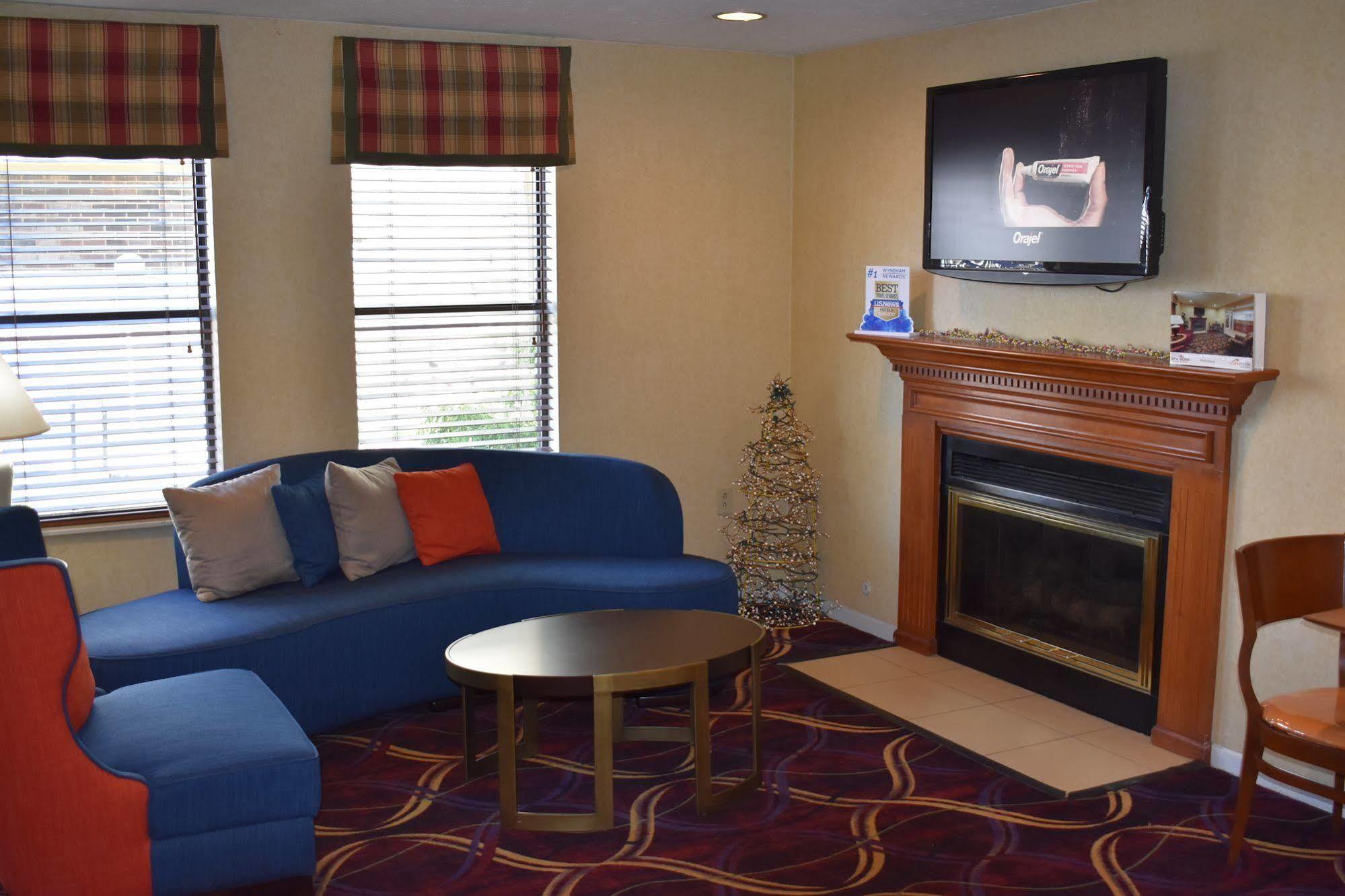 Hawthorn Suites Dayton South Miamisburg Esterno foto